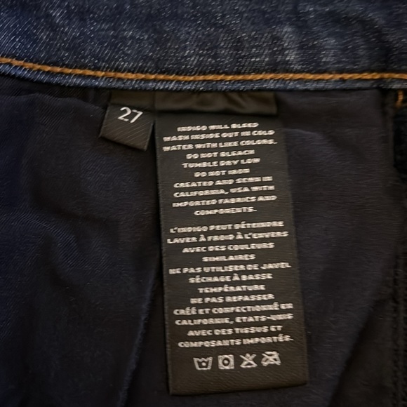 J brand indigo jeans - Picture 5 of 5
